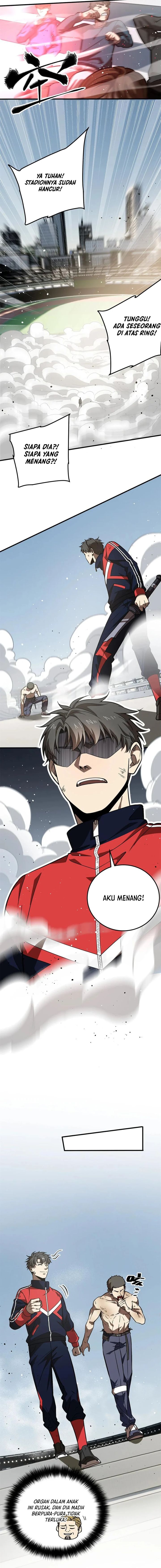 Global Gao Wu Chapter 231 Bahasa Indonesia